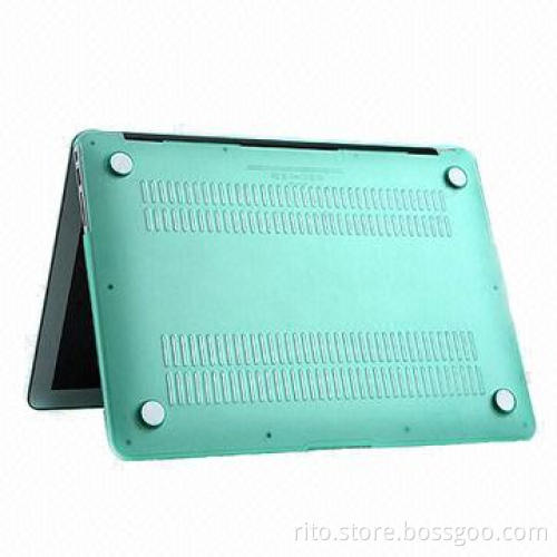 Mint Green Color Glossy Hard Cover for 15-inch New Launched MacBook Pro with Retina, 2013 Model